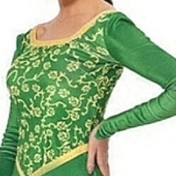 PRINCESS FIONA Elegant Dress Shrek Halloween Costume NWT - Picture 2 of 5